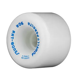 Powell Peralta Rat Bones 90a 60mm Wheels White