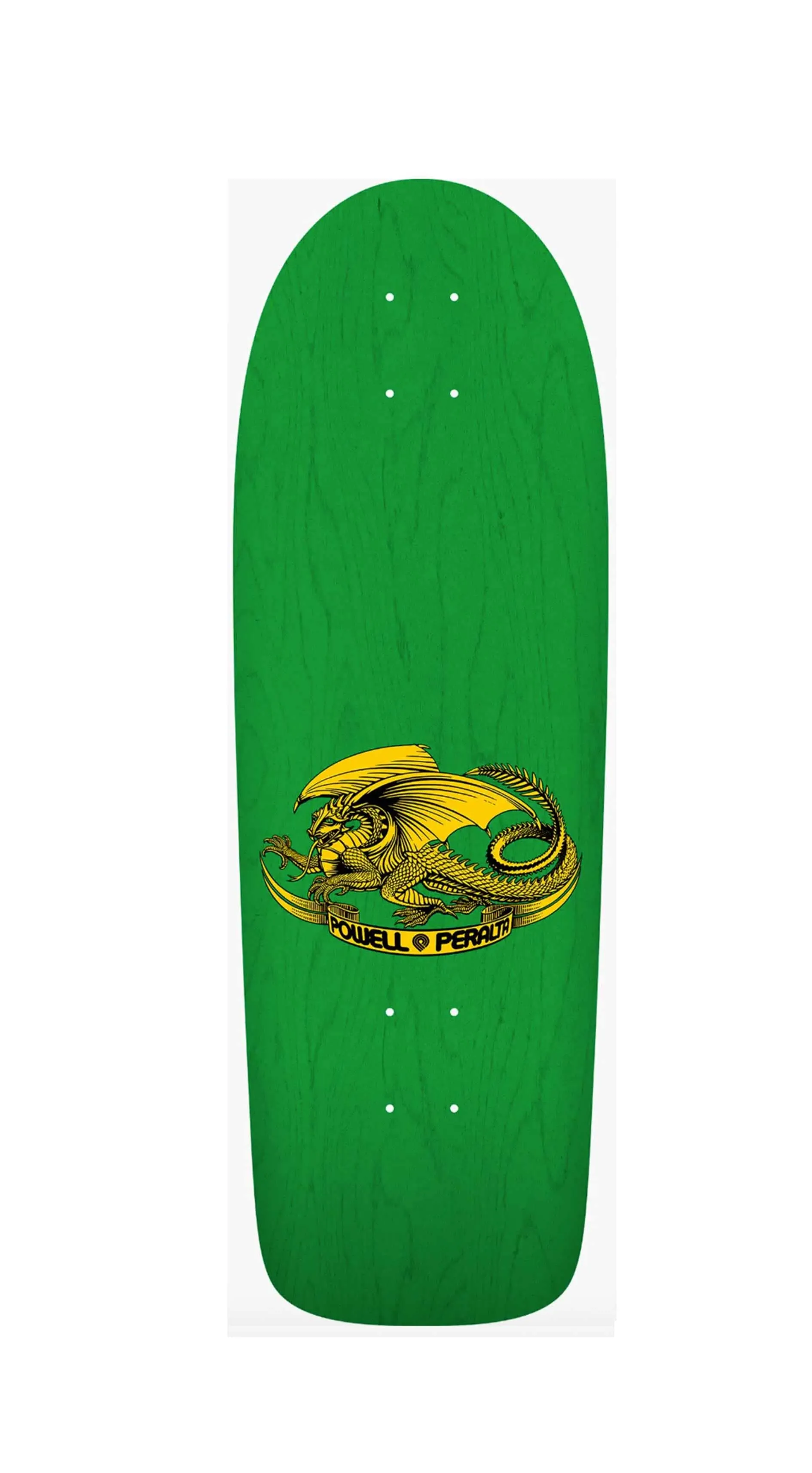 Powell Peralta Ray Rodriguez Skull and Sword OG Reissue Green Stain Skateboard Deck prebook- Tabla Skate