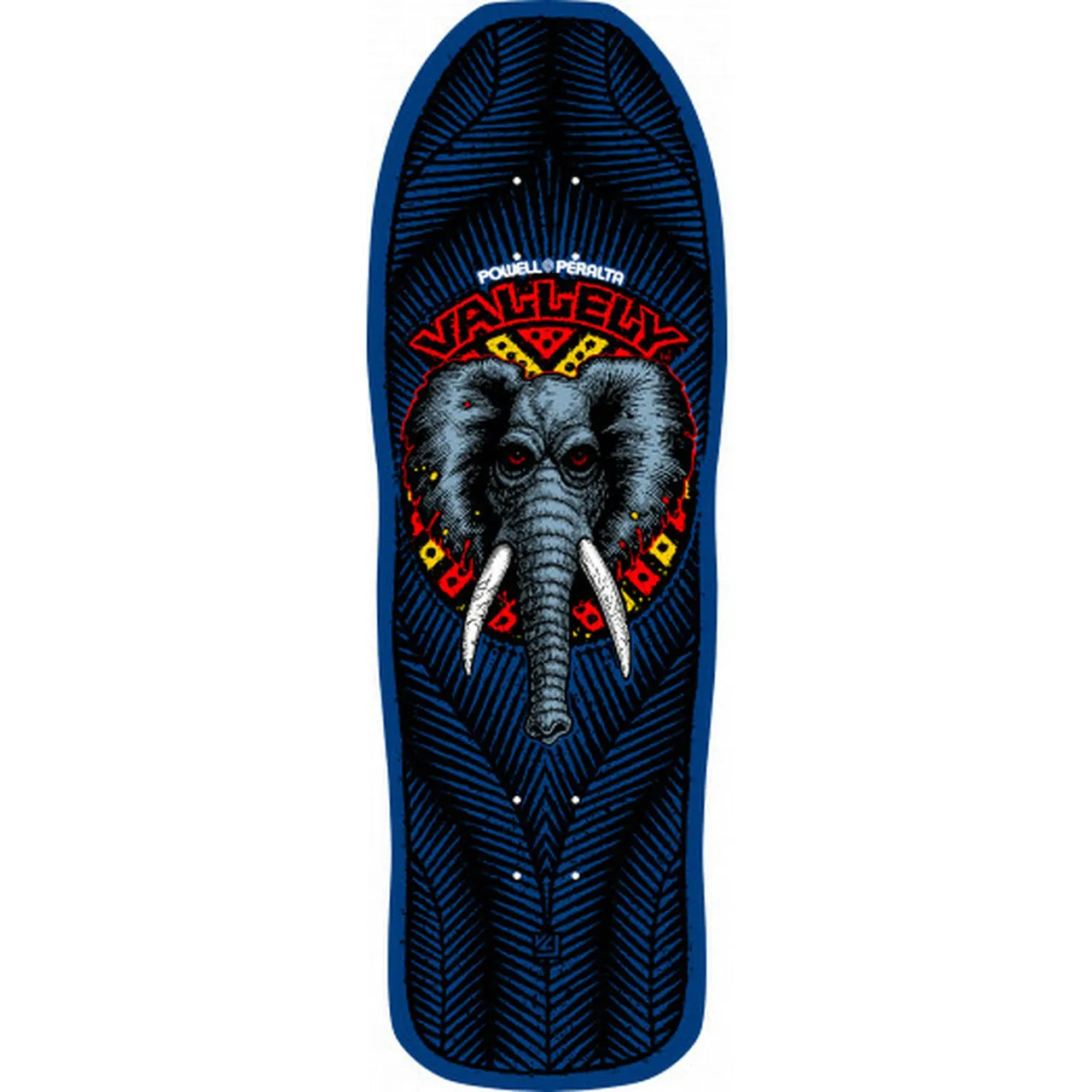 POWELL PERALTA - VALLELY ELEPHANT NAVY (10")