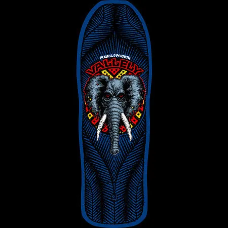 POWELL PERALTA - VALLELY ELEPHANT NAVY (10")