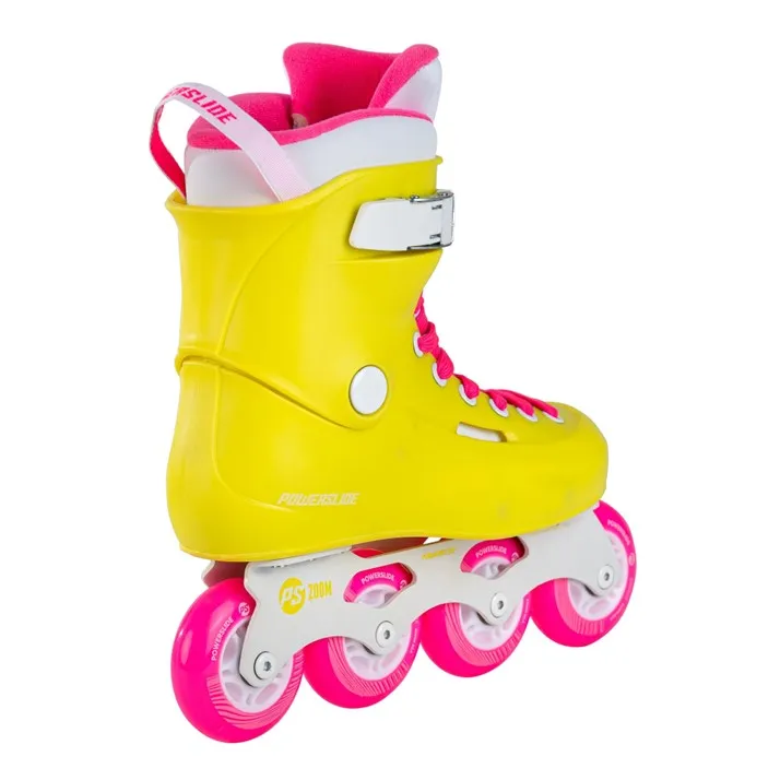 Powerslide Zoom Neon Yellow 80 Inline Skates