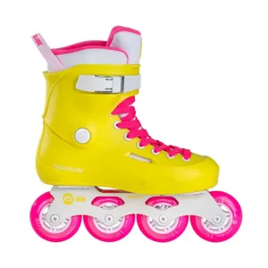 Powerslide Zoom Neon Yellow 80 Inline Skates