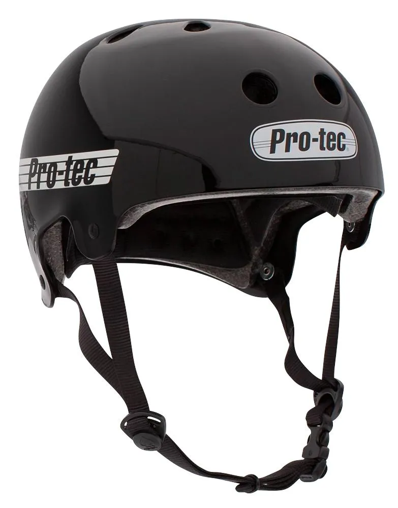 Pro-Tec Old School Cert Helmet Gloss Black