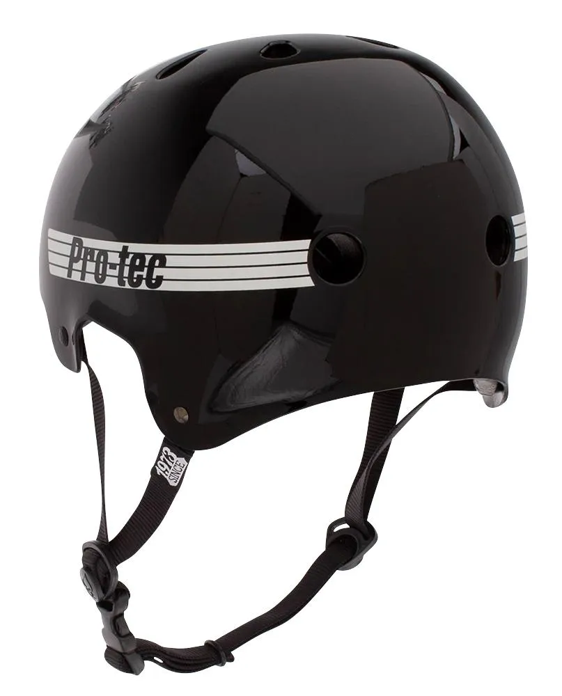 Pro-Tec Old School Cert Helmet Gloss Black