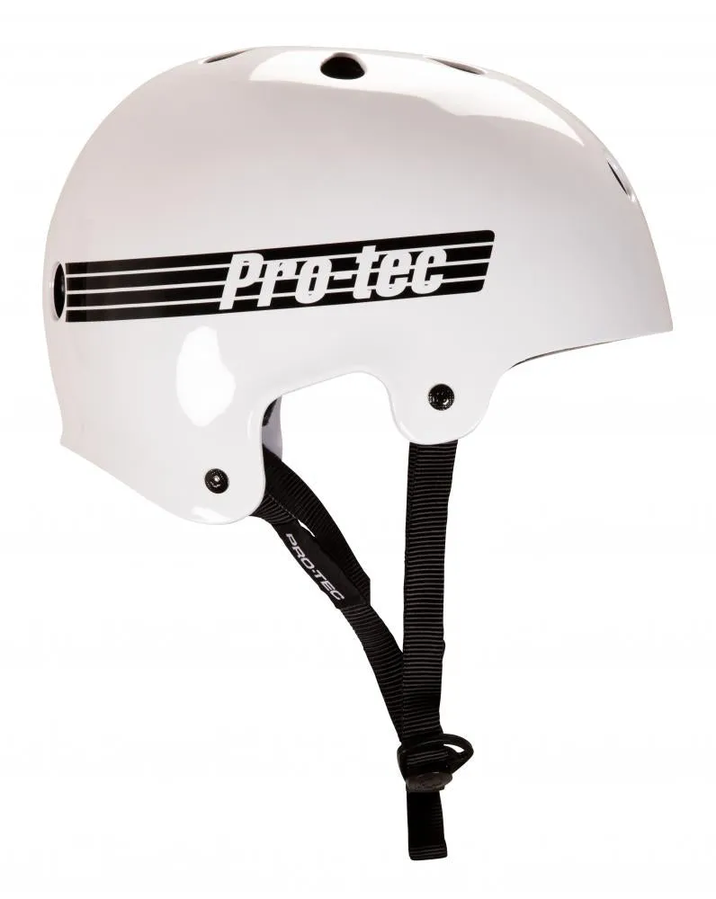 Pro-Tec Old School Cert Helmet Gloss White