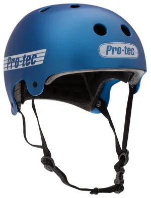 PRO-TEC - OLD SCHOOL - MATTE METALLIC BLUE (CERTIFIED)