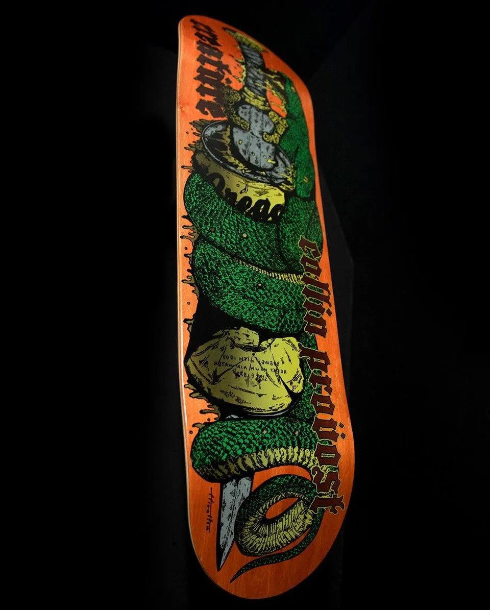 Provost Crusher 8.47" Skateboard Deck