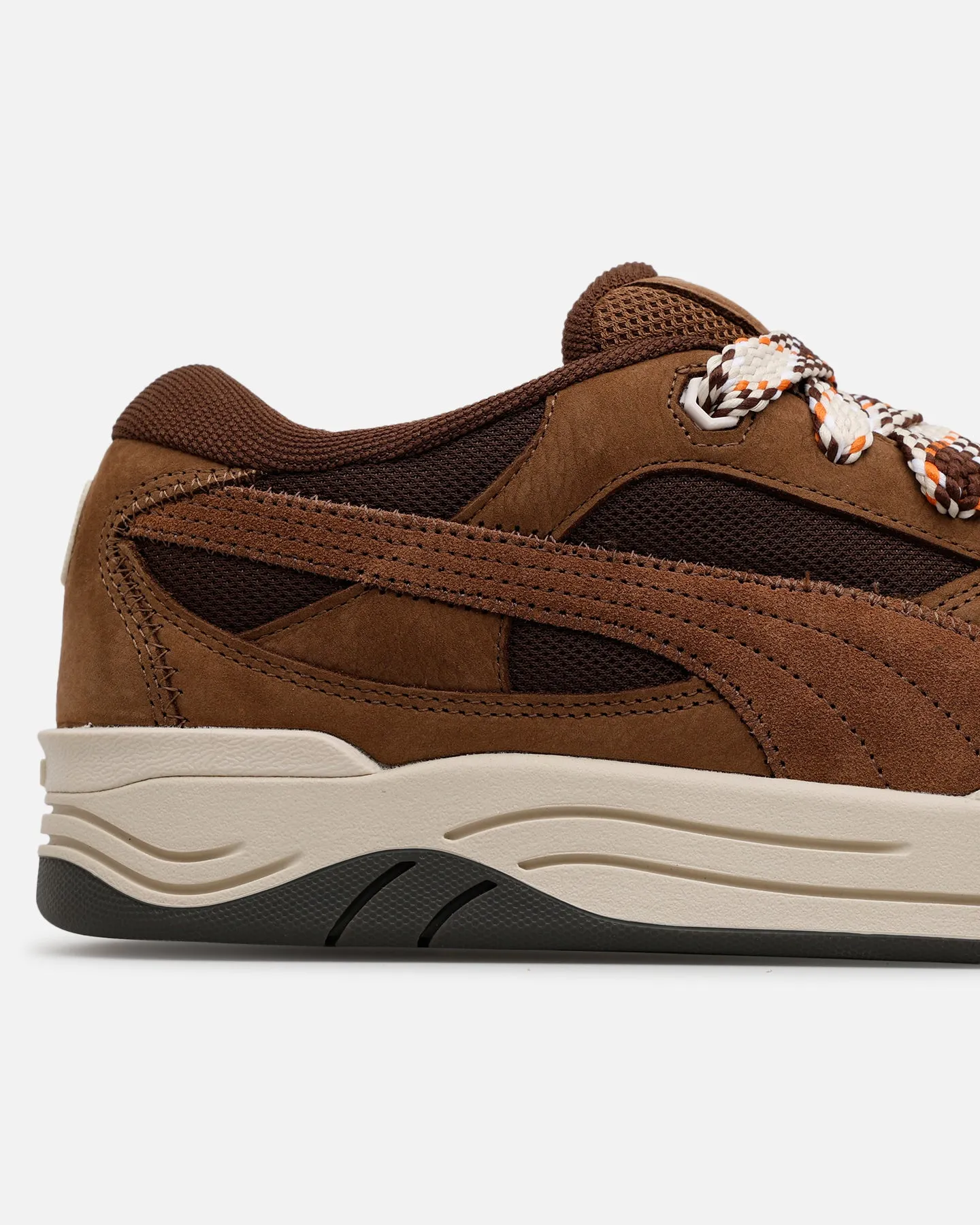 Puma 180 Lace Interest Brown