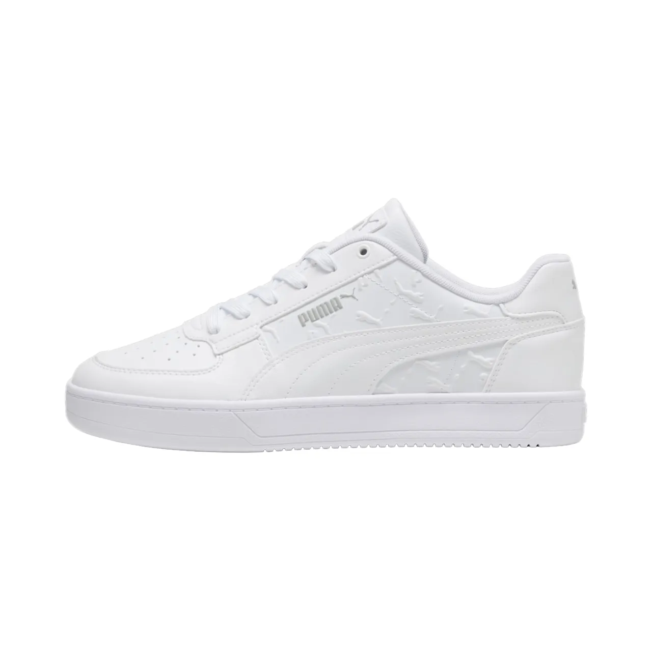 Puma scarpa sneaker da adulto Caven 2.0 Superlogo 395081-02 bianco