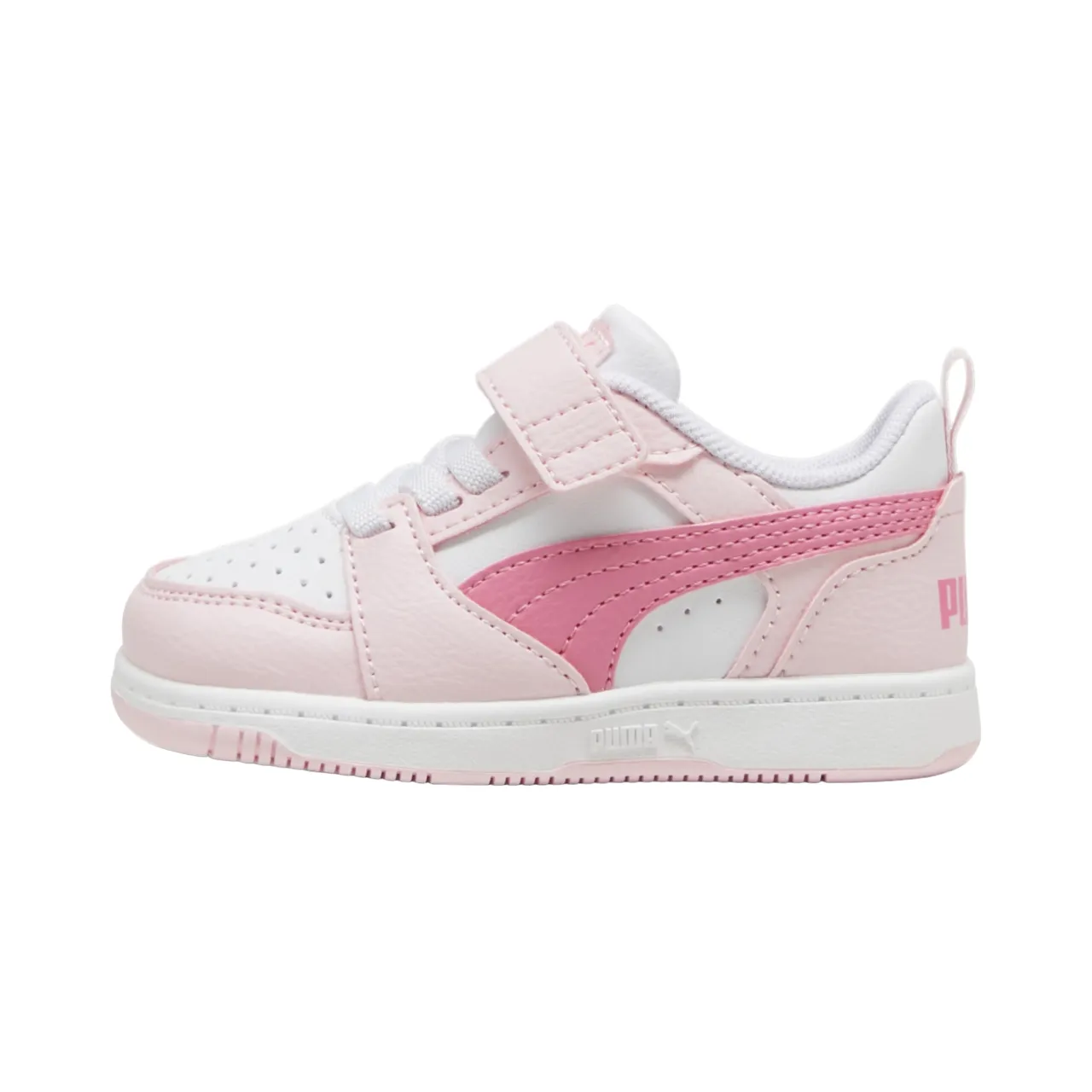 Puma scarpa Sneakers Rebound v6 Lo 397420-08 bianco-rosa