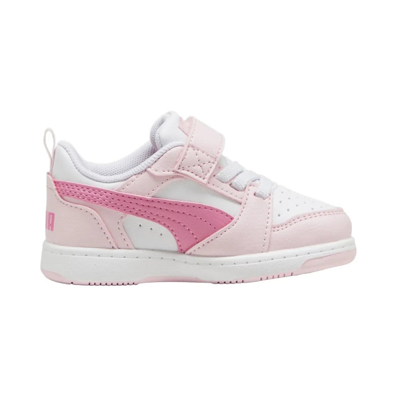 Puma scarpa Sneakers Rebound v6 Lo 397420-08 bianco-rosa