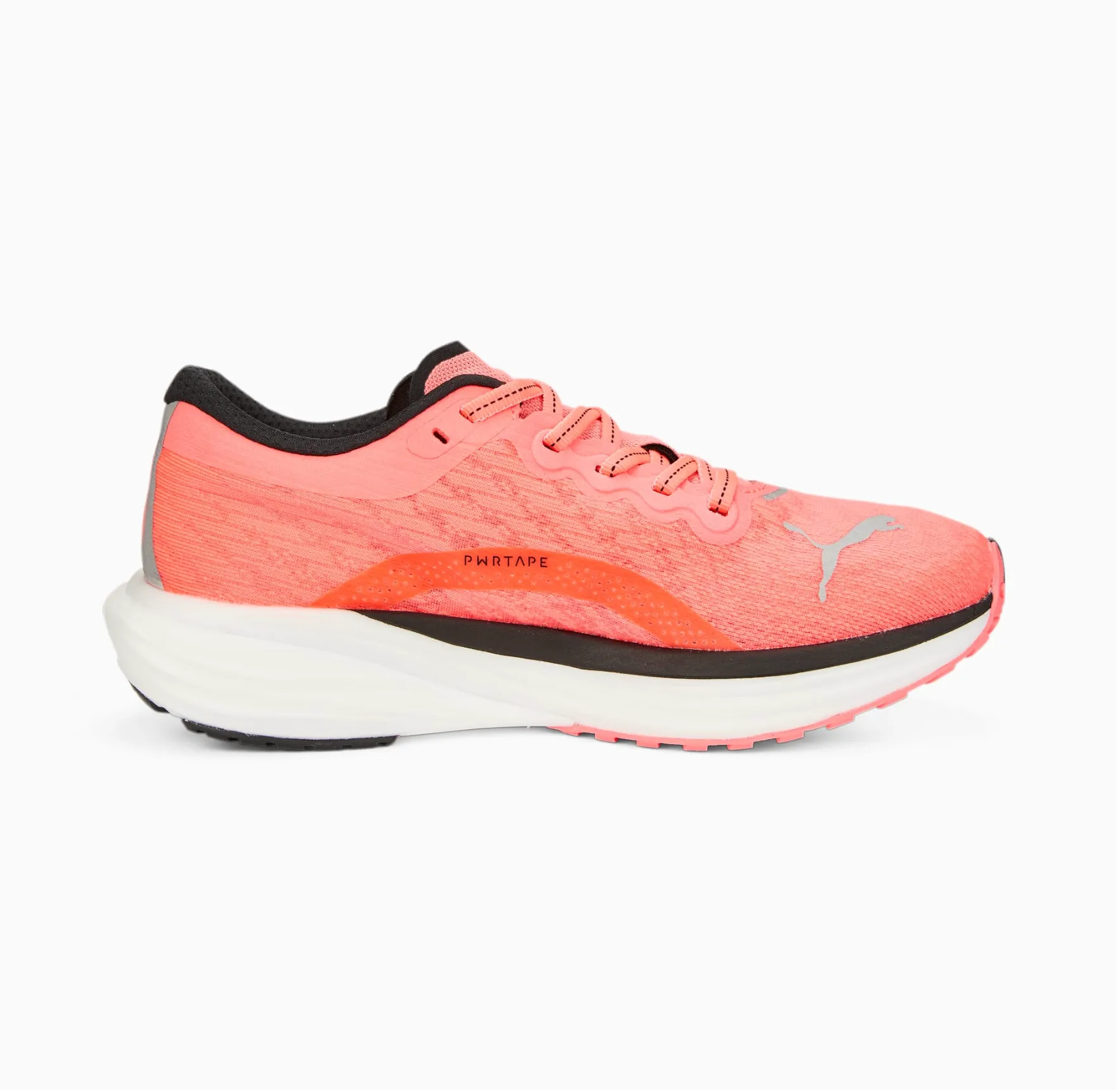 Puma Women's Deviate Nitro 2 - Sunset Glow/Puma Black (376855)