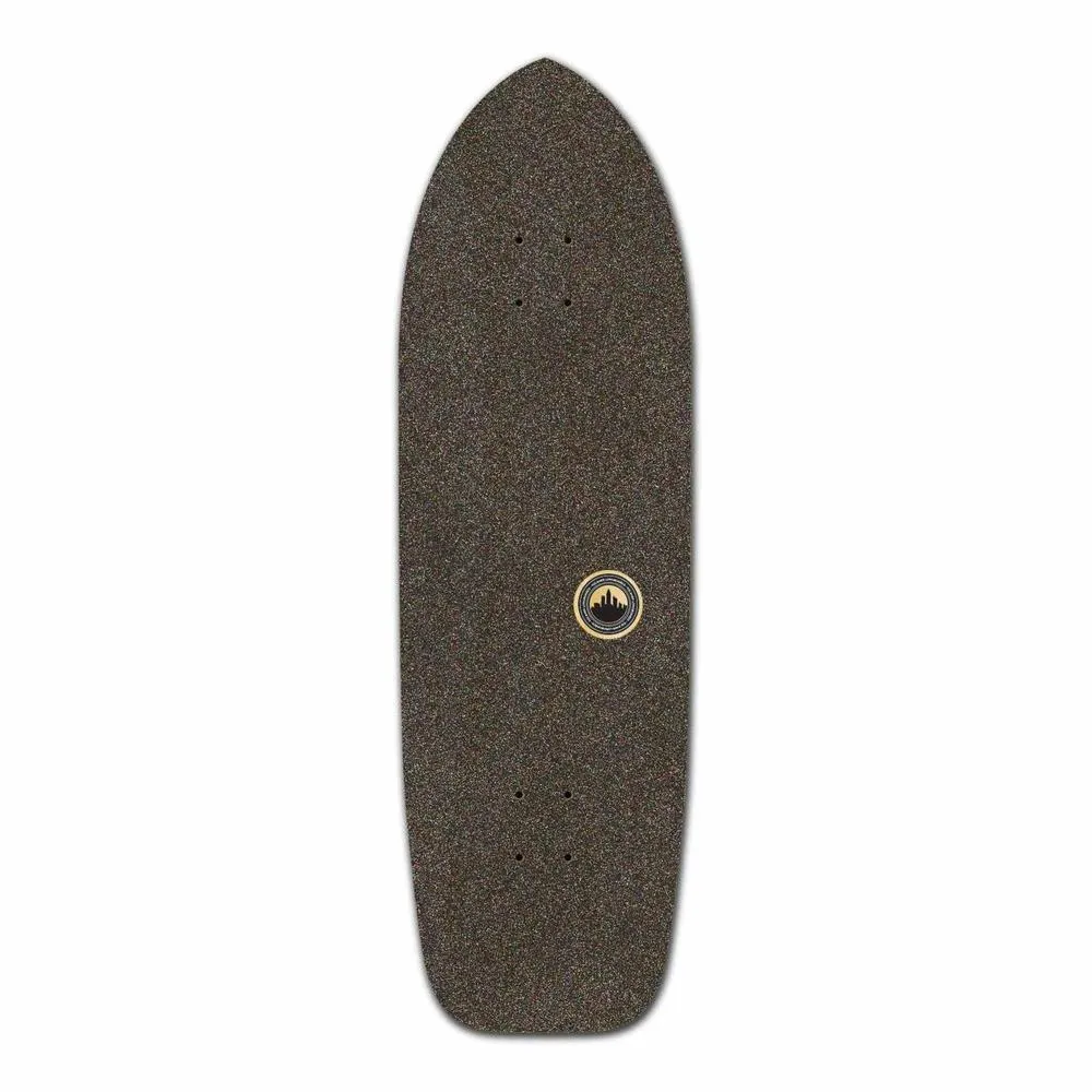 Punked Old School Longboard Deck - Countdown