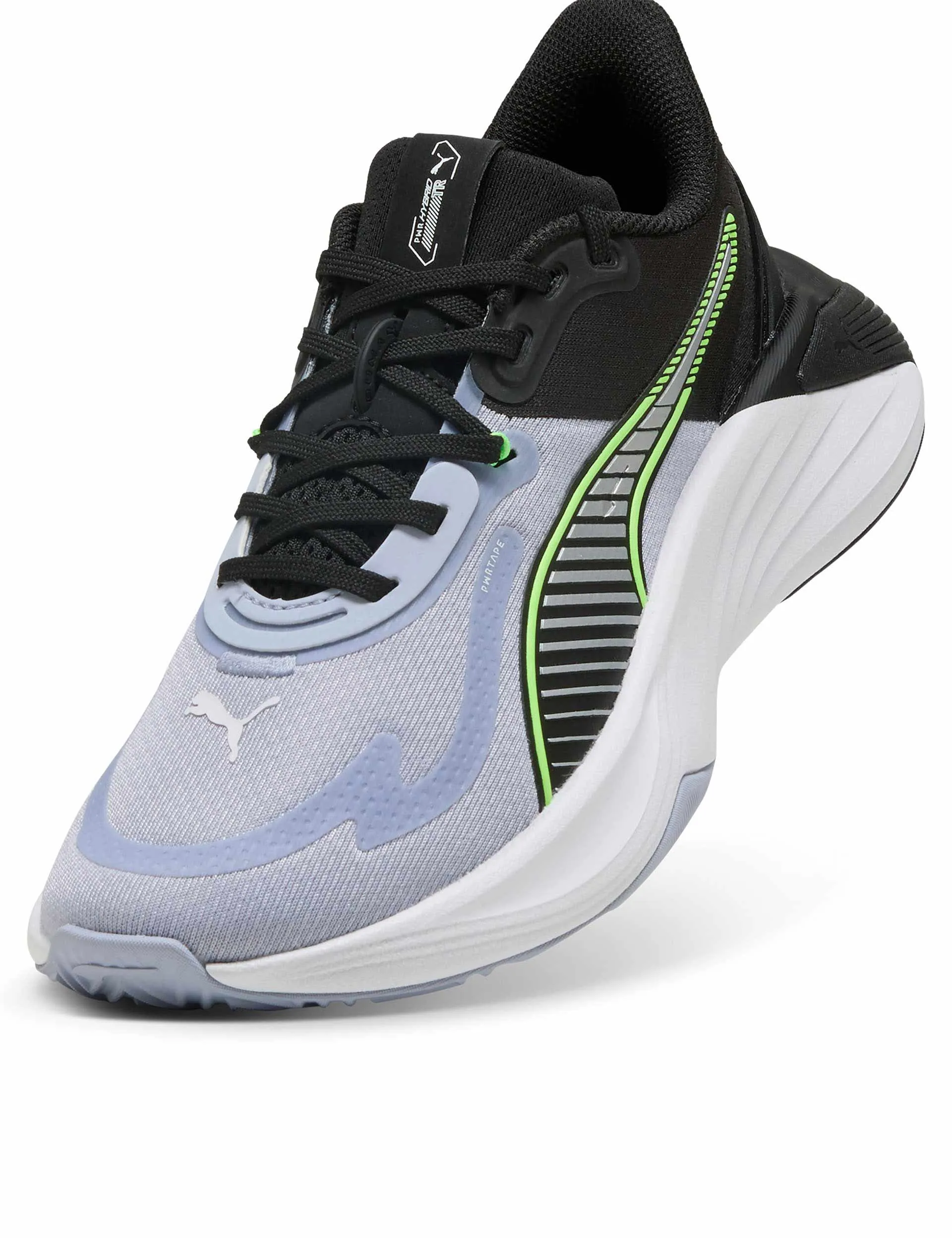 PWR Hybrid Training Shoes - Cool Weather/White/Green Glare