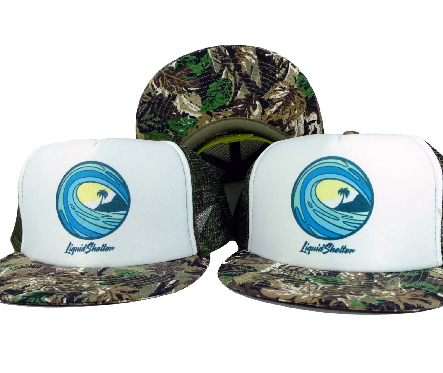 "Wave" Trucker By Liquid Shelter