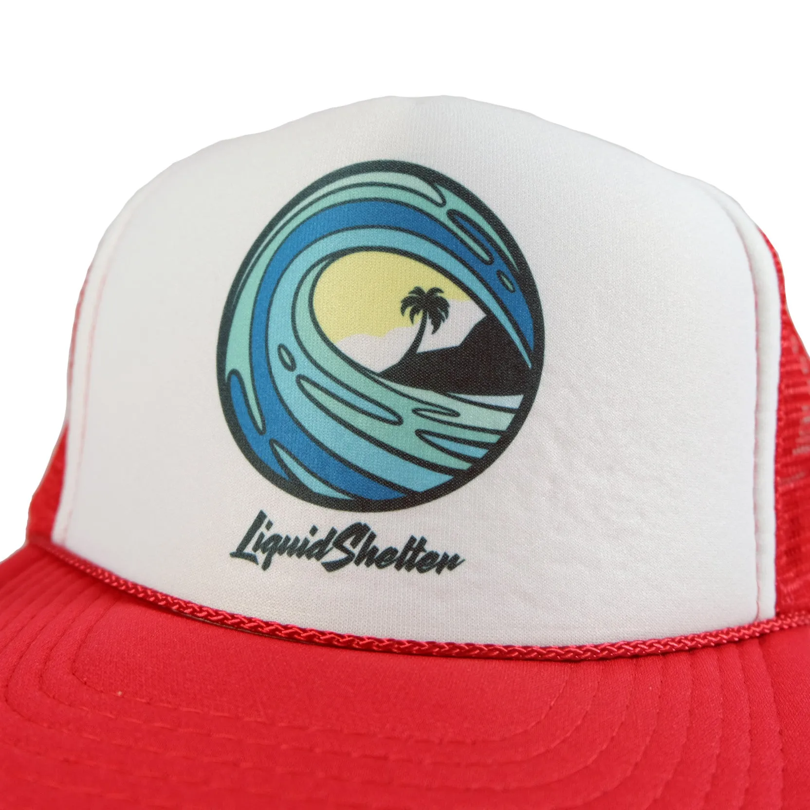 "Wave" Trucker By Liquid Shelter