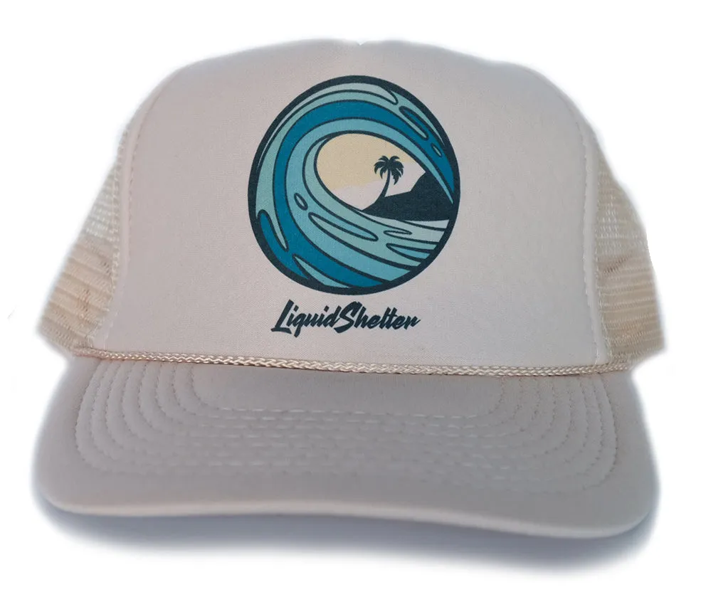 "Wave" Trucker By Liquid Shelter