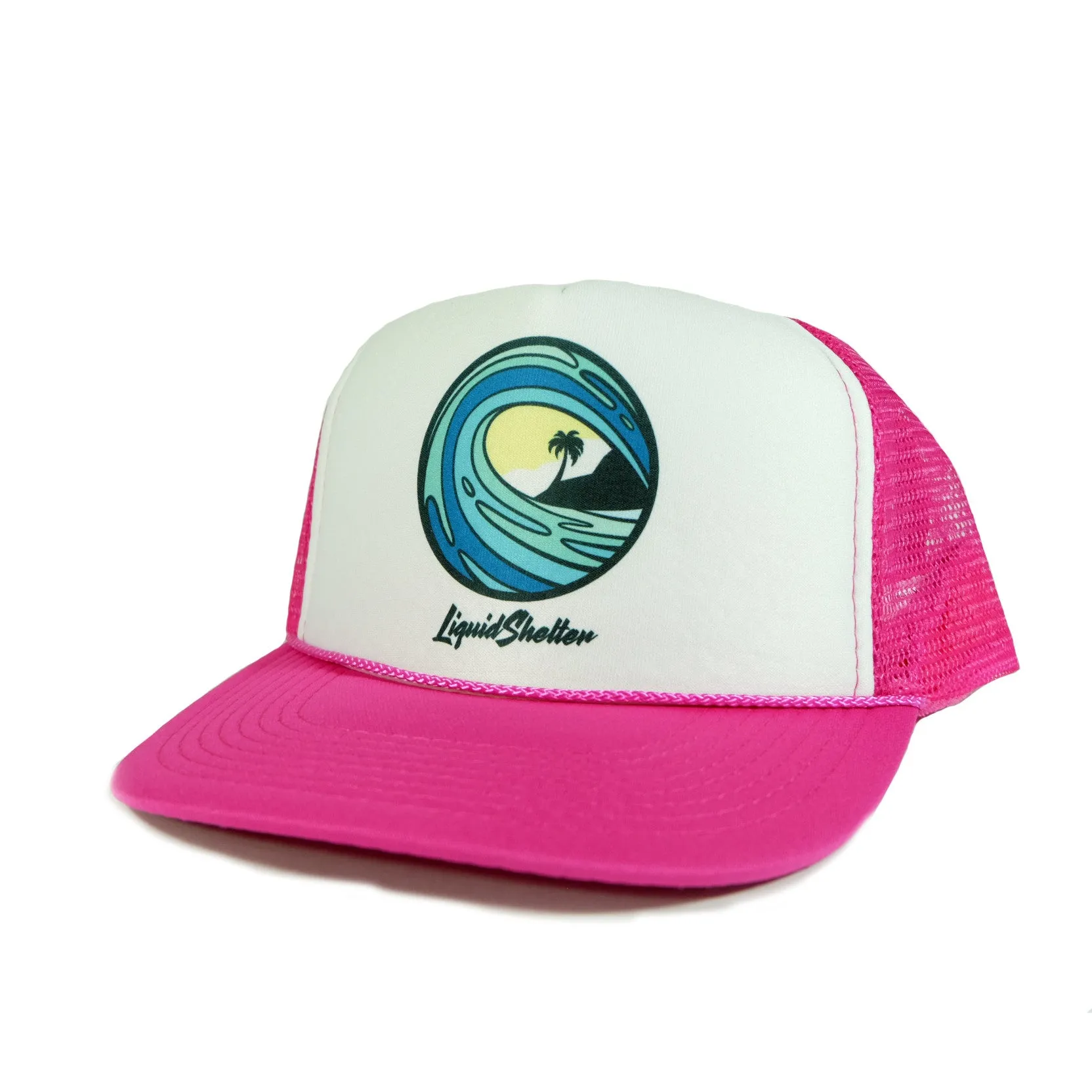 "Wave" Trucker By Liquid Shelter