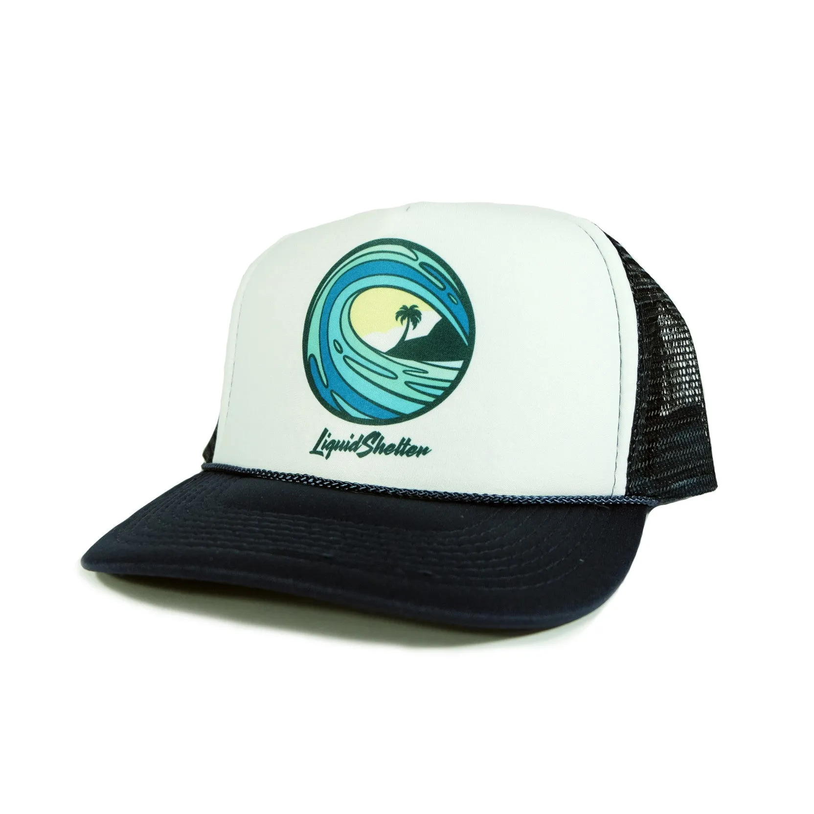 "Wave" Trucker By Liquid Shelter