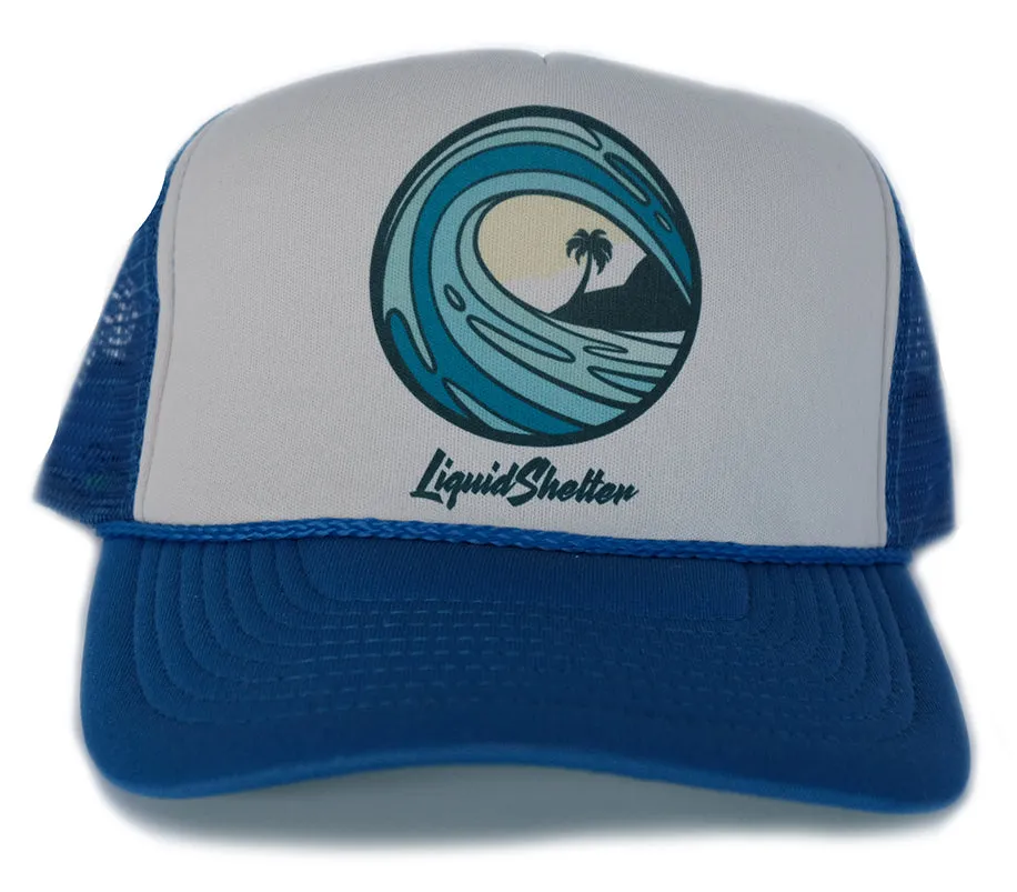 "Wave" Trucker By Liquid Shelter