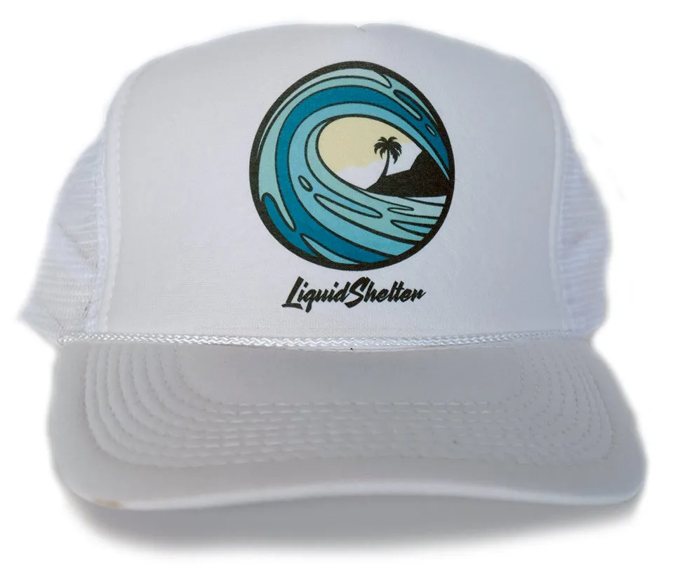 "Wave" Trucker By Liquid Shelter