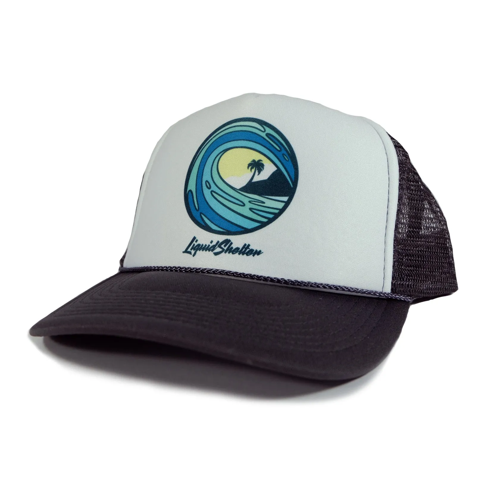 "Wave" Trucker By Liquid Shelter