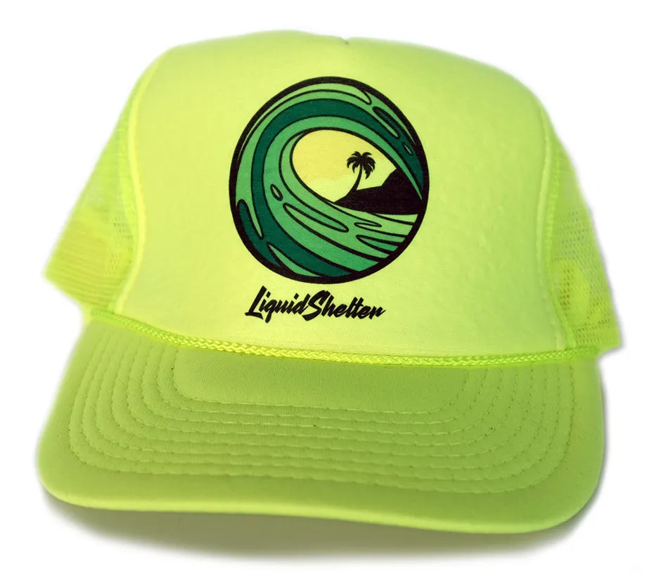 "Wave" Trucker By Liquid Shelter