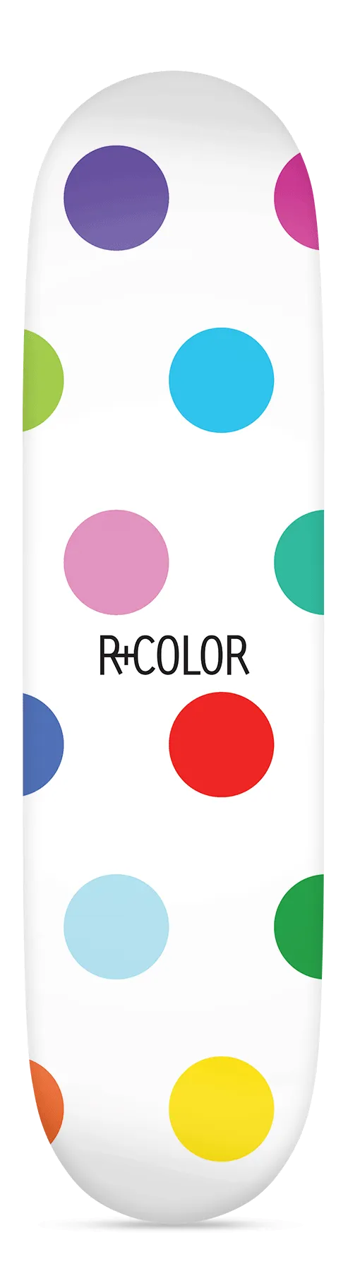 R COLOR DOT SPOT Skateboard