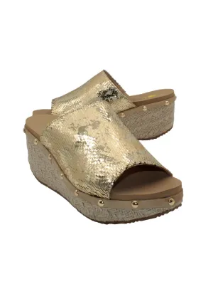 Ravine Metallic Wedge