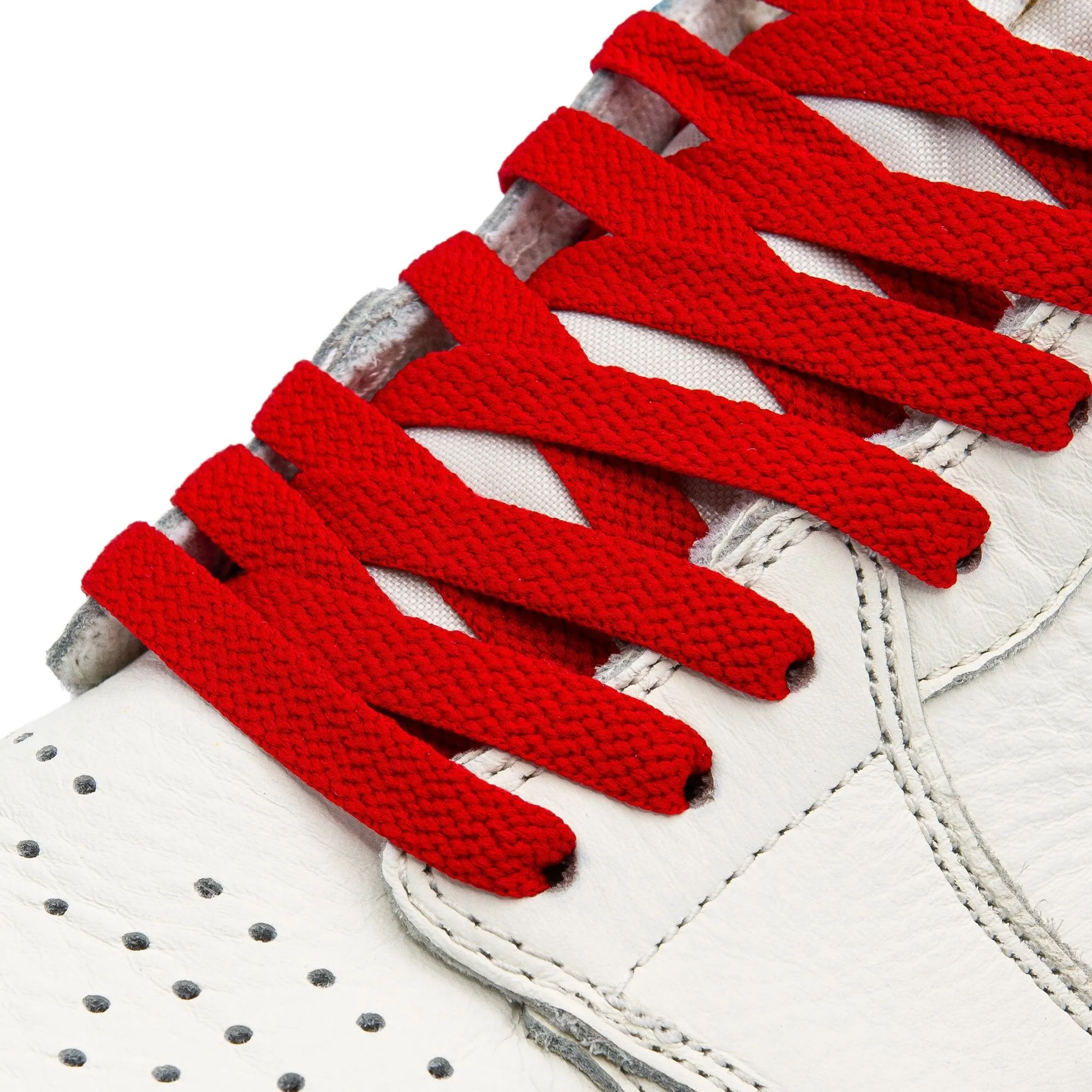 Red Jordan 1 Replacement Shoelaces