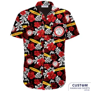 Redcliffe Peninsula SLSC, Qld - Custom Clubbie Hawaiian Shirts