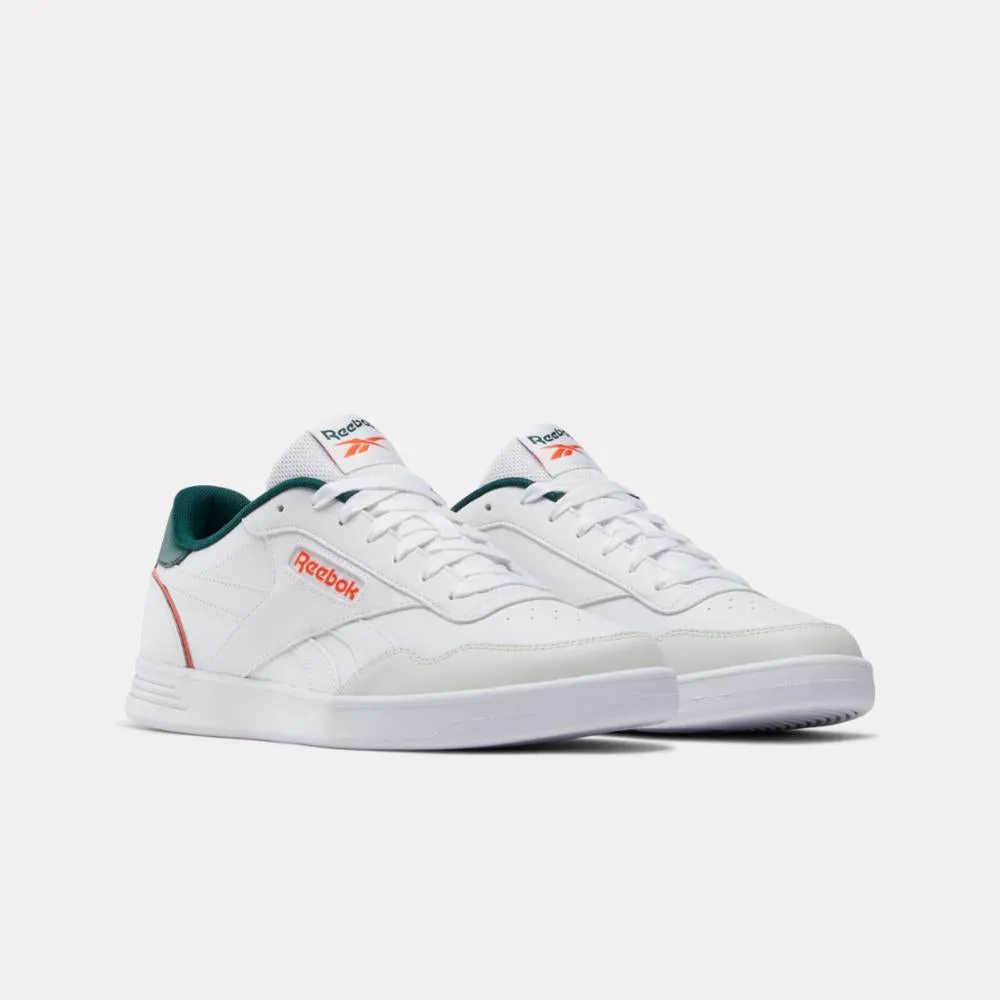 Reebok Footwear  Men's Reebok Court Advance Reebok Classics Core Ftw Men White M