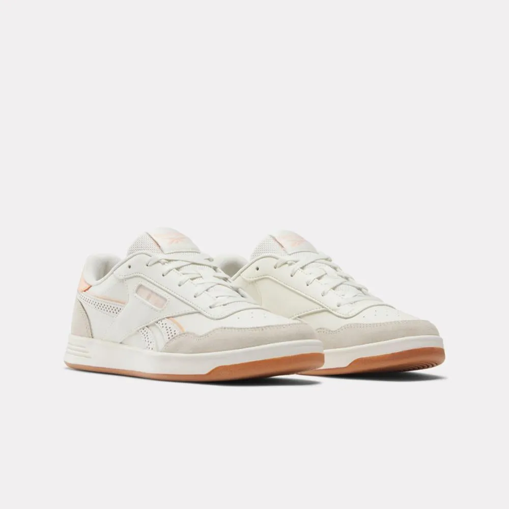 Reebok Footwear  Women's Reebok Court Advance Reebok Classics Core Ftw Women White M