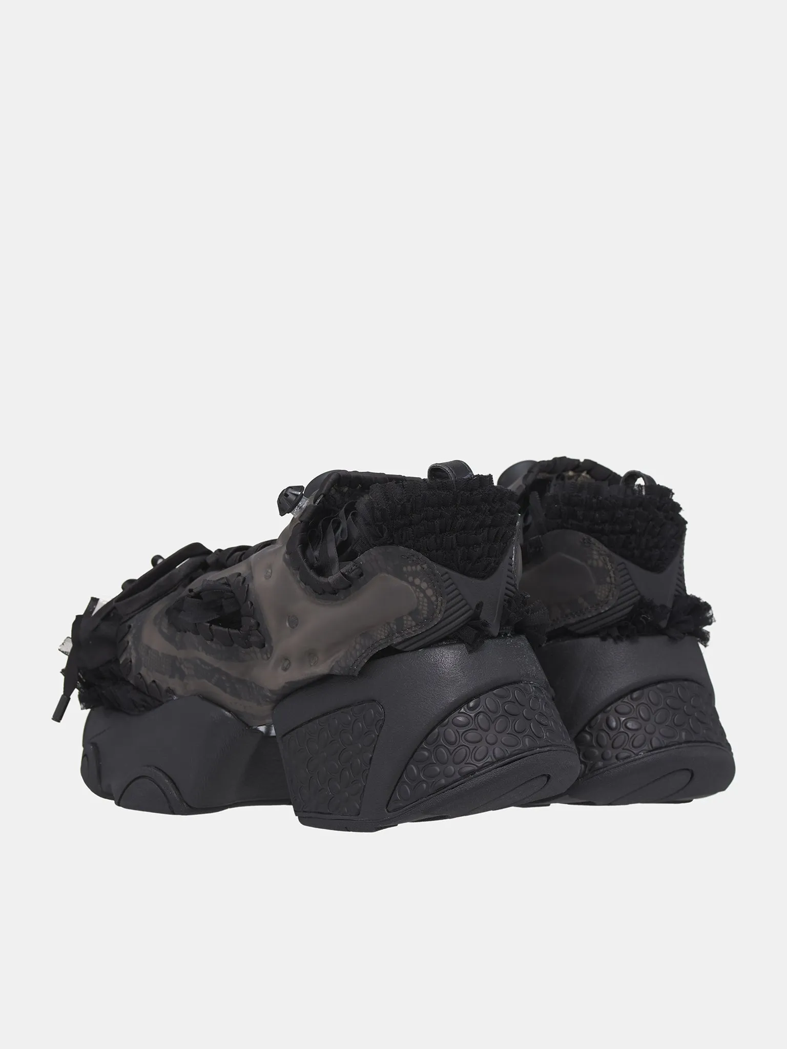 Reebok Instapump Fury Sneakers (3N-K102-051-BLACK)