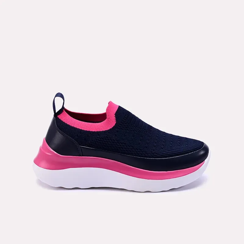 Renee Blue Slip On Sneakers 0440705