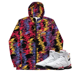 Retro 7 Cardinal OG windbreaker