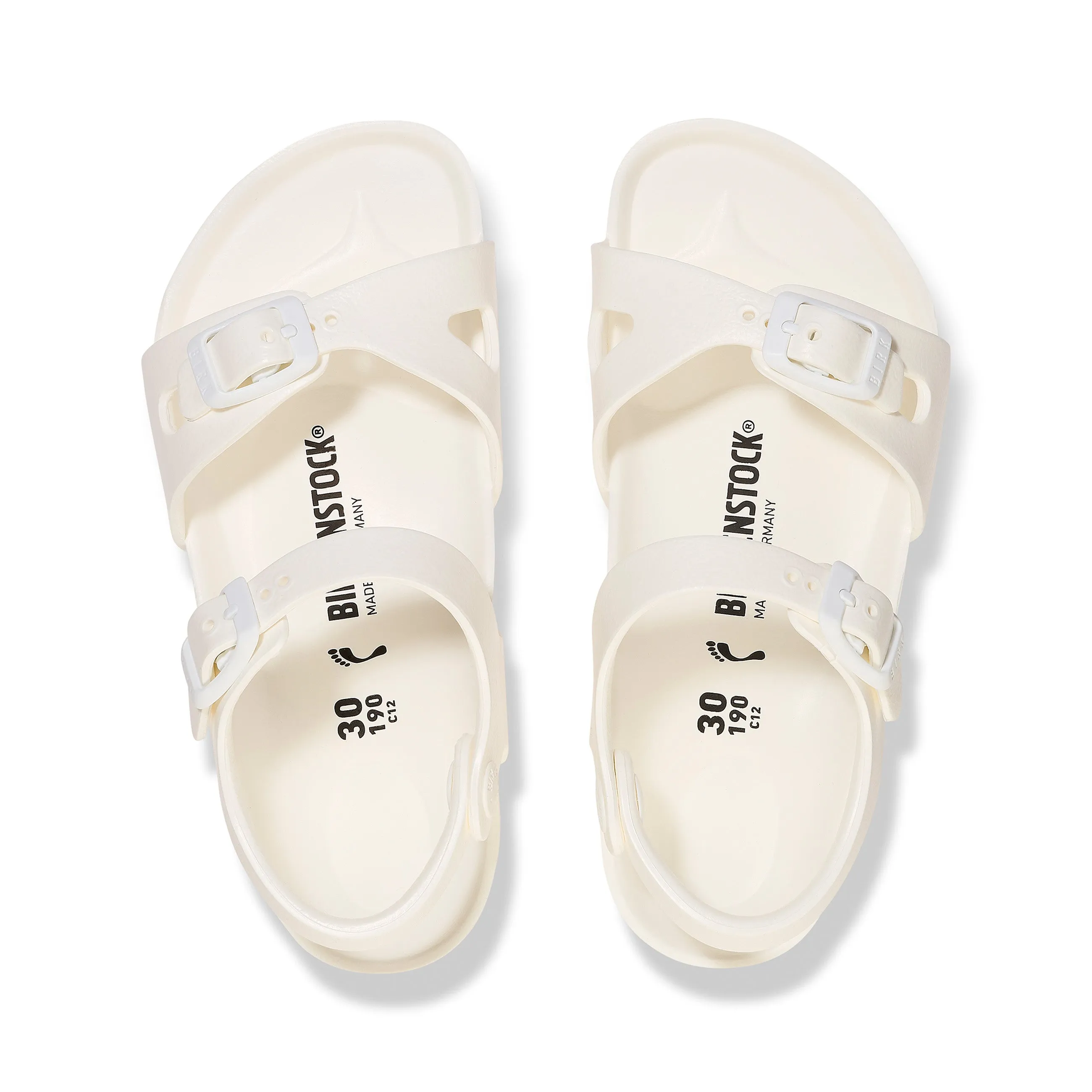 Rio Kids EVA White