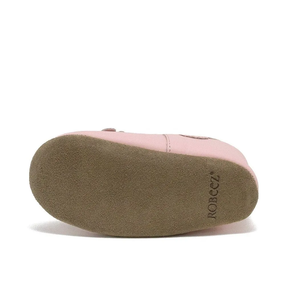 Robeez Brianna Soft Soles Light Pink