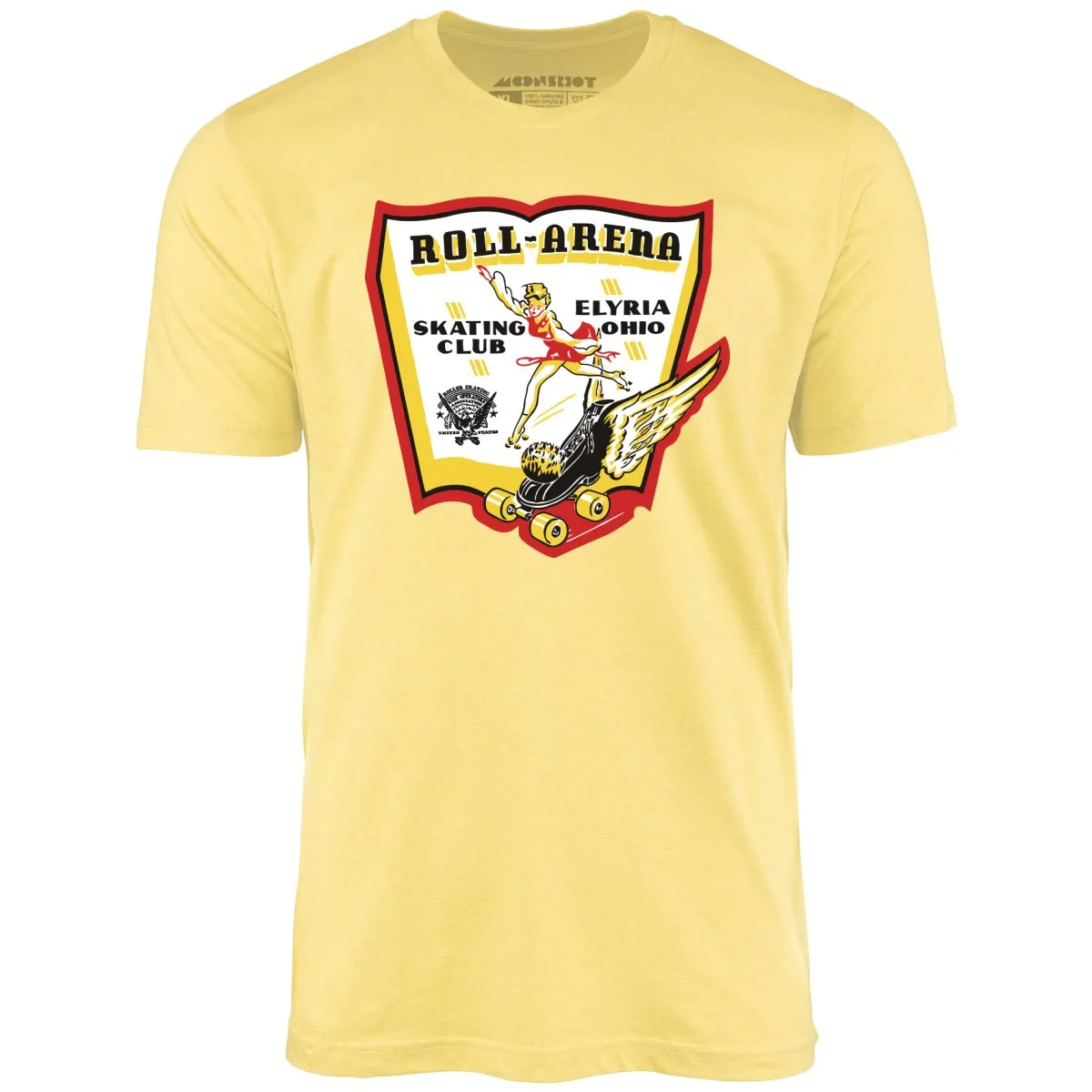 Roll-Arena - Elyria, OH - Vintage Roller Rink - Unisex T-Shirt