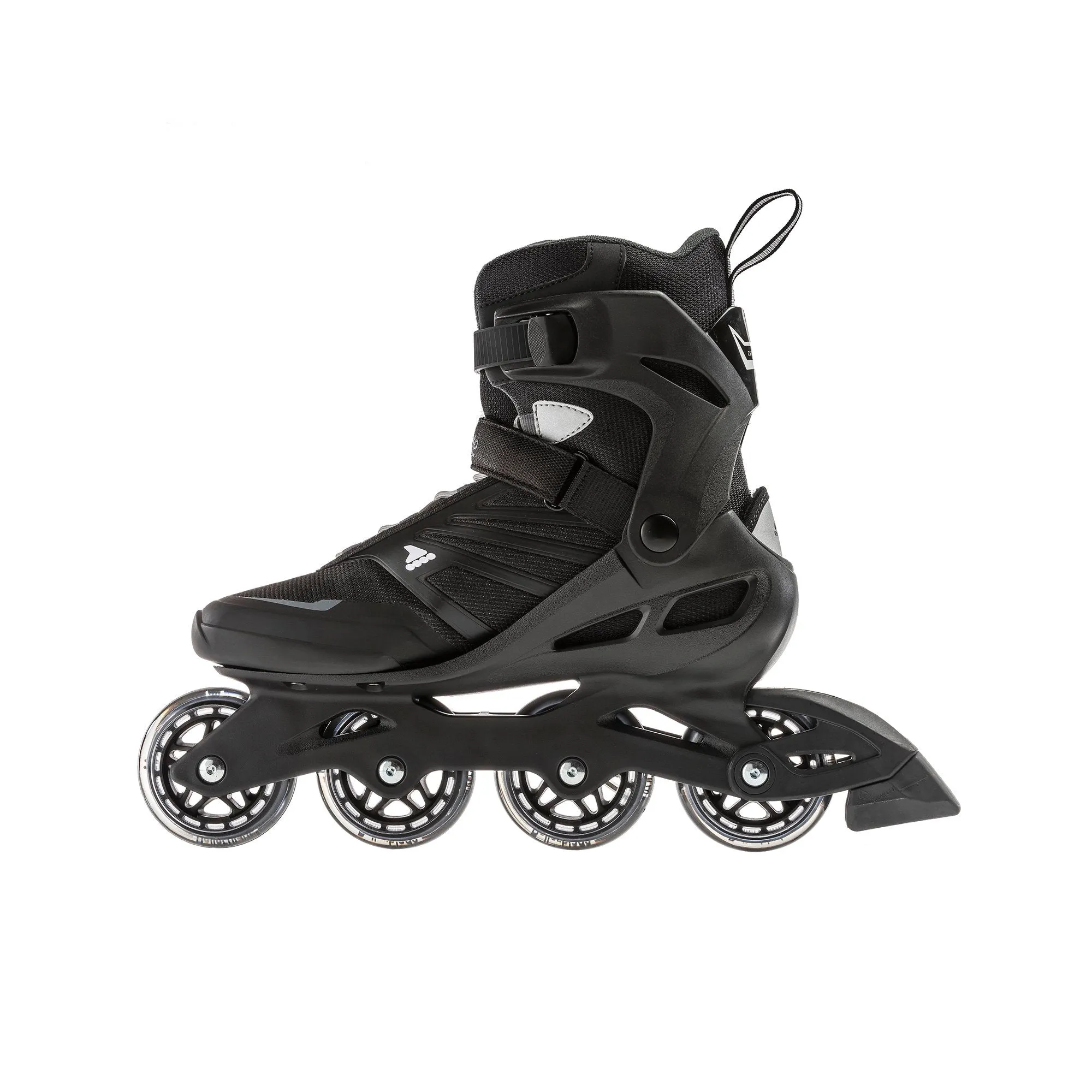 Rollerblade Zetrablade Adult Mens Black/Silver 6