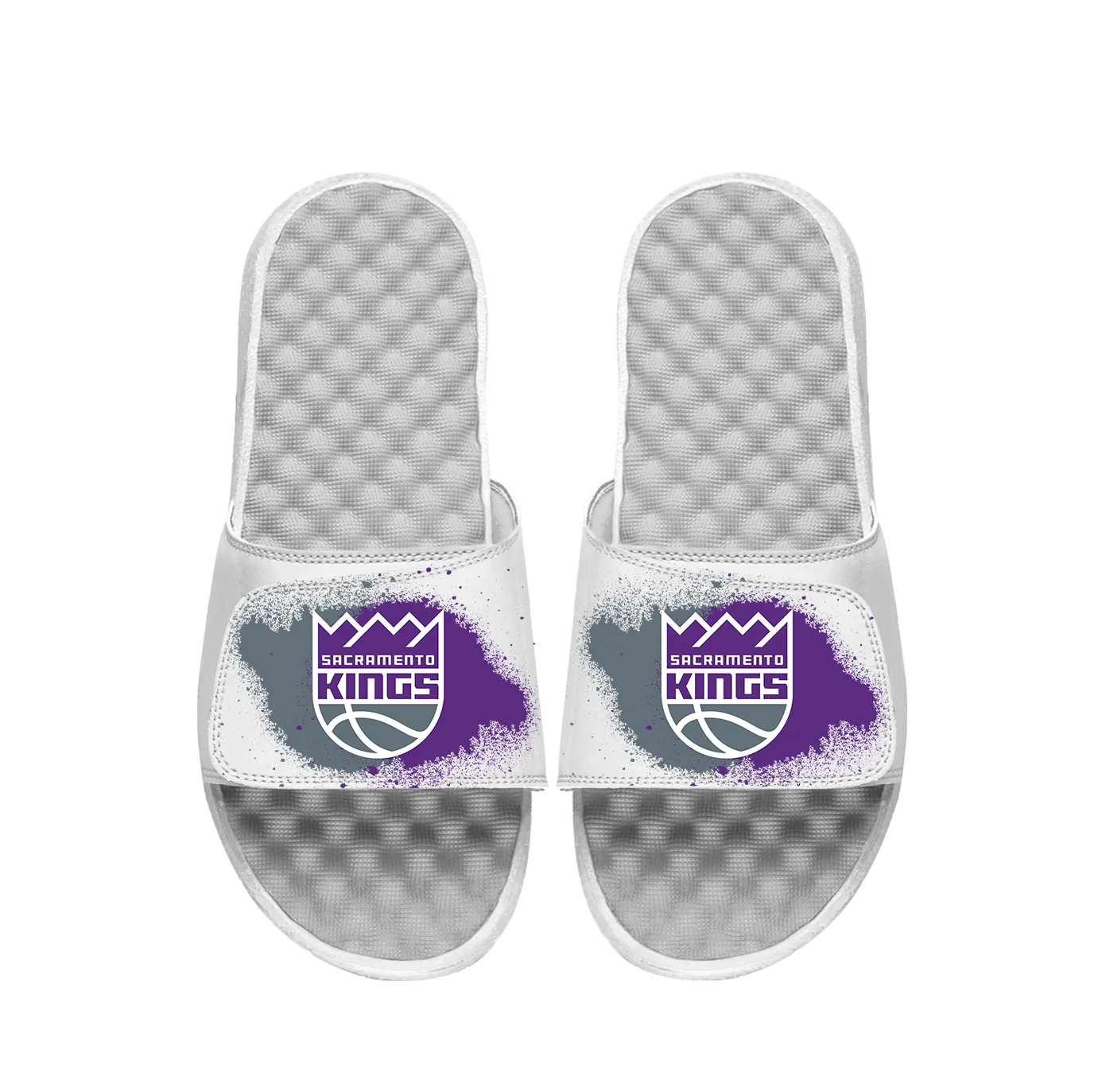 Sacramento Kings Spray Paint Slides