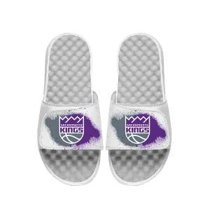 Sacramento Kings Spray Paint Slides