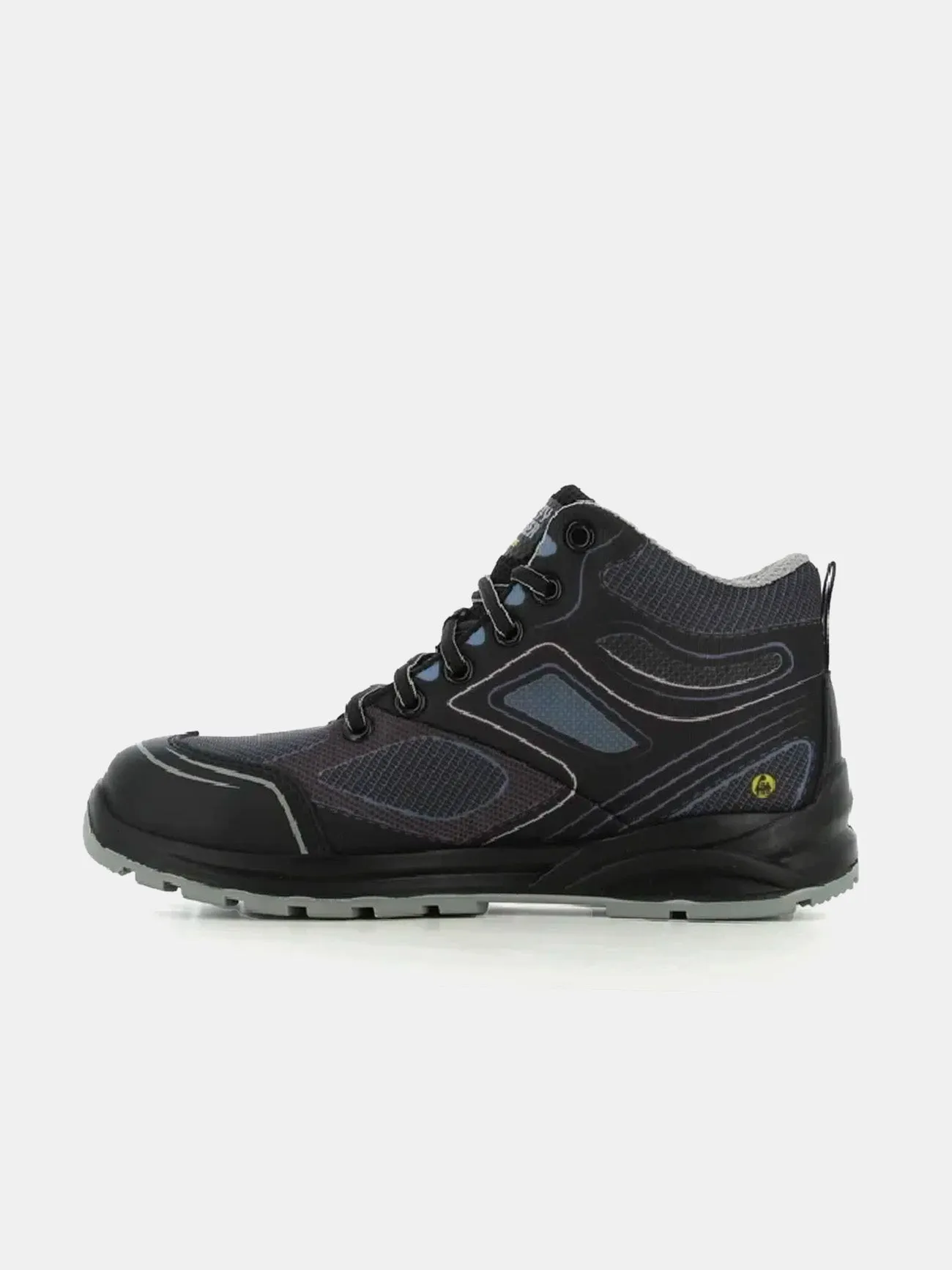 Safety Jogger Men's Cador S1P Mid S1 P SR ESD FO Safety Shoes