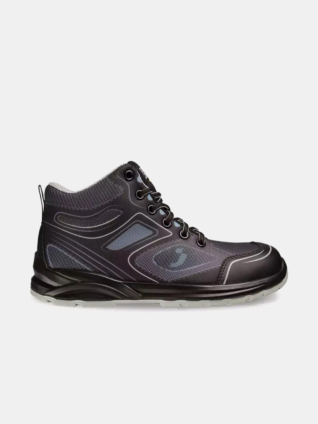 Safety Jogger Men's Cador S1P Mid S1 P SR ESD FO Safety Shoes