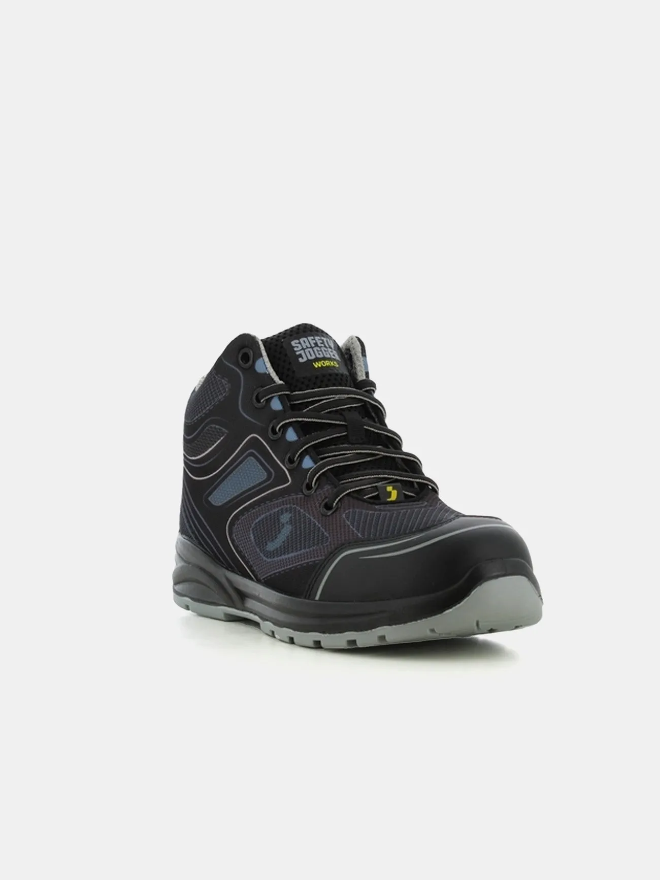 Safety Jogger Men's Cador S1P Mid S1 P SR ESD FO Safety Shoes