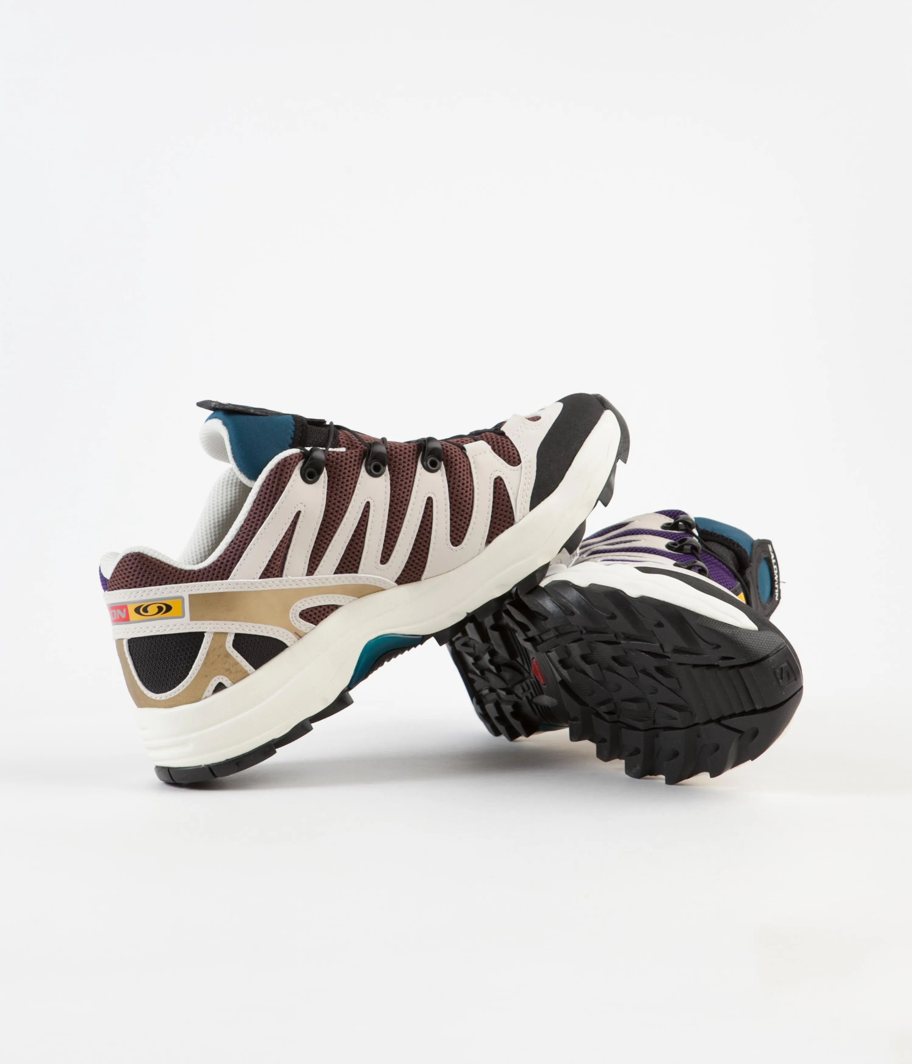 Salomon XA Pro 1 Shoes - Grape / Chocolate Fondant / Legion Blue