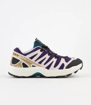 Salomon XA Pro 1 Shoes - Grape / Chocolate Fondant / Legion Blue