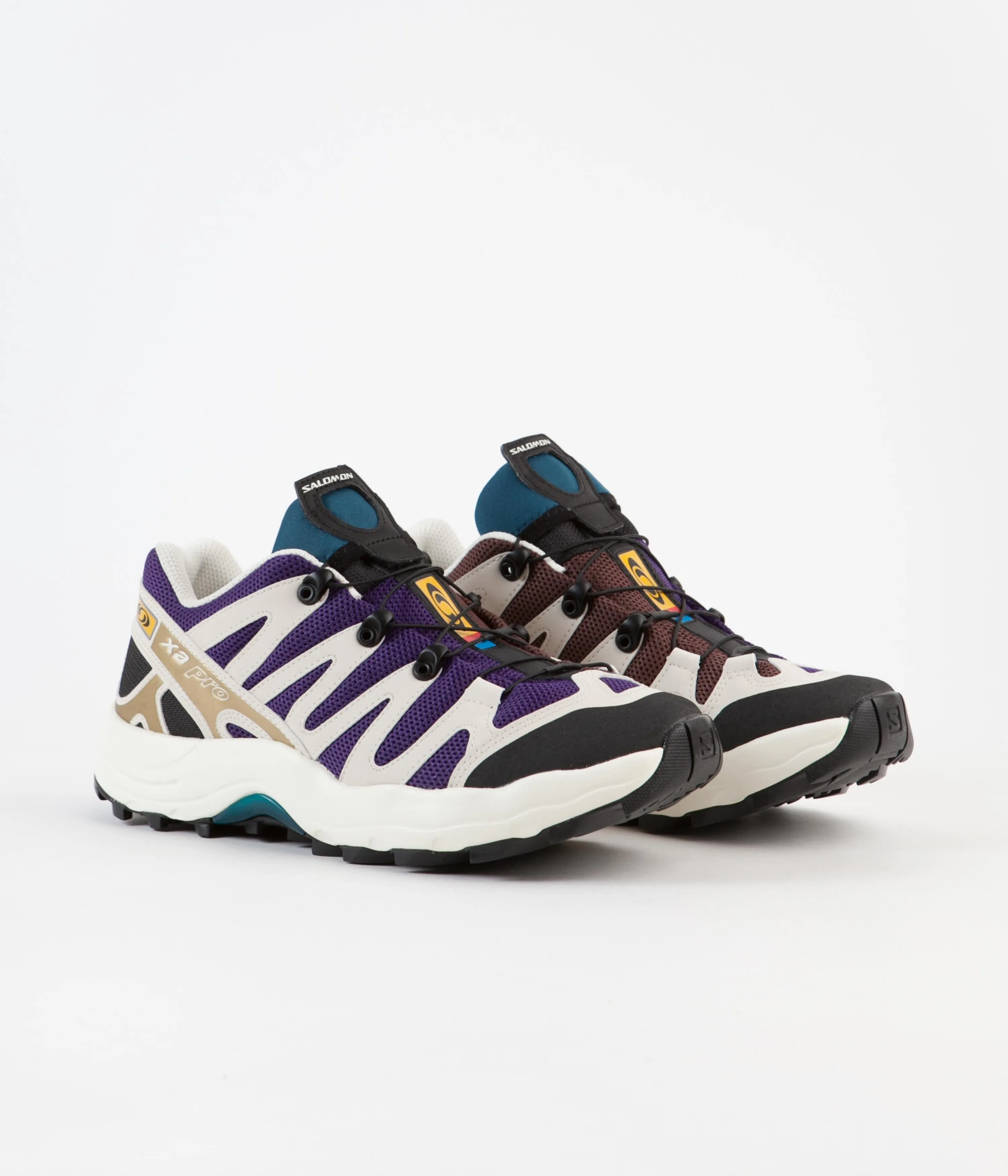 Salomon XA Pro 1 Shoes - Grape / Chocolate Fondant / Legion Blue