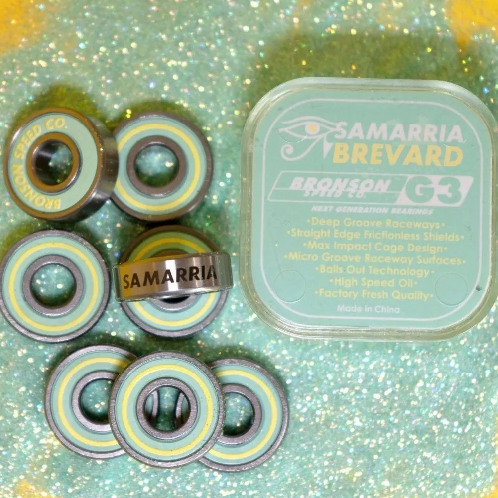 Samarria Brevard Pro Bearings G3