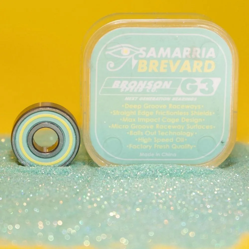 Samarria Brevard Pro Bearings G3